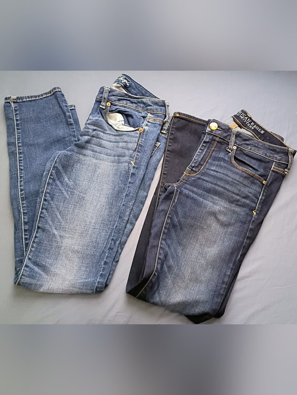 2 American Eagle Jeans Size 6R